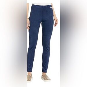 Lilly Pulitzer Anika Stretch Legging High Tide Navy